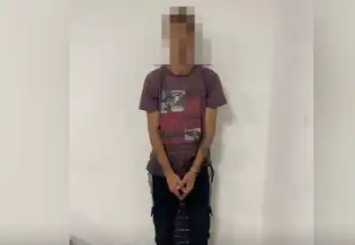 Volvió a su casa y encontró la puerta rota: adentro, alguien que no debía estar