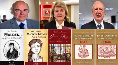 Salta reescribe la historia: el Panteón de las Glorias del Norte sale a escena en la Feria del Libro