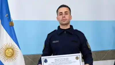 El policía de Colón que ahora sabe negociar en las peores situaciones: se formó con el GEOF