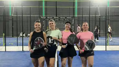 El pádel catamarqueño no para: 91 parejas y un torneo que ya tiene a los primeros punteros
