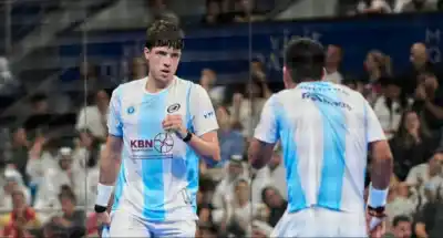 Agustín Tapia encabeza la lista para el Mundial de Pádel: ¿quiénes lo acompañan?