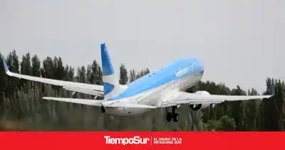 Aerolíneas dio de baja los vuelos directos desde El Calafate: las dos rutas que no llegan a fin de temporada