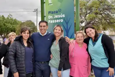 El barrio AMPPyA le pidió al intendente y dos plazas cambiaron para siempre
