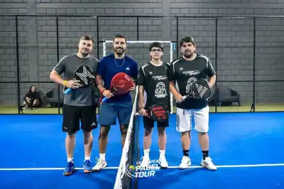 El Catamarca Pádel Tour ya tiene a los líderes de cada categoría: ¿quiénes mandan en la 4ta edición?