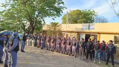 La gresca en el Namqom terminó con siete detenidos y cinco casas allanadas