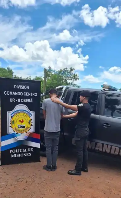 La denunció por amenazas y él ya tenía el bolso listo para cruzar a Brasil