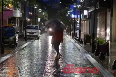 El calor no se va solo: Santiago del Estero, bajo alerta por tormentas y con ráfagas de hasta 50 km/h