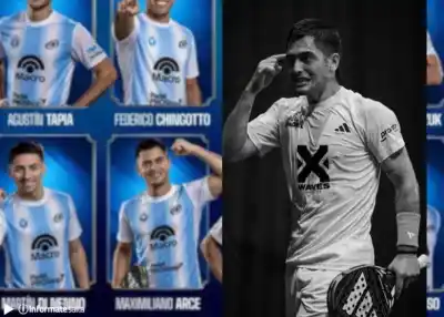 Un salteño se metió en la lista de Argentina para el Mundial de pádel y no es el único dato que sorprende