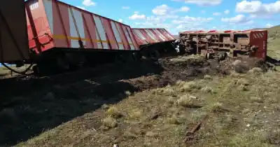 Encontraron un objeto ferroviario viejo tirado en la vía antes del descarrilamiento en YCRT