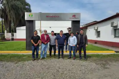 Recorrieron diez ingenios tucumanos con un objetivo: que la vinaza no llegue al Salí-Dulce