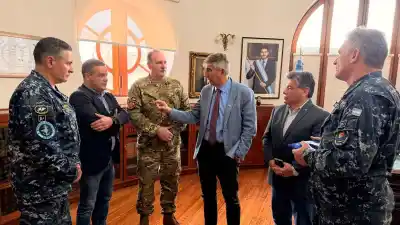 La Armada llega al Puerto de Santa Fe: dos buques y una fecha clave para la ciudad