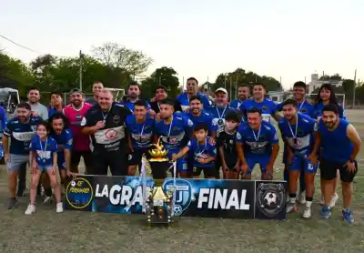El torneo judicial de fútbol tuvo final de película: se definió por penales y hay nuevo campeón