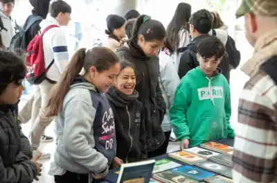 Concordia abre la Feria del Libro a las escuelas: hay talleres con cupo que se piden online