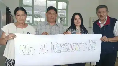 Docentes jujeños muestran sus recibos: les descuentan hasta 250 mil pesos por los paros