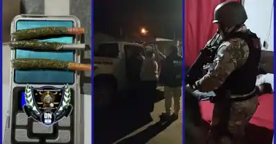 El operativo 'Tobillera Blanca' terminó con tres detenidos en El Calafate: uno ya usaba una tobillera electrónica