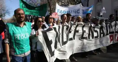 La UNCuyo sale a la calle: quinta marcha universitaria y un recorrido que termina en el centro