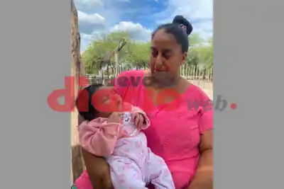 Pensaban que era una beba más, hasta que la pesaron: 6,5 kilos en Garza
