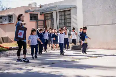 El día que San Juan entero va a temblar: 243.000 alumnos y un operativo que paraliza el tránsito en varios puntos