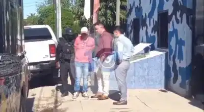 Lo entregaron sus propios hijos: el "Conejo" Martínez ya está preso y ahora espera al juez