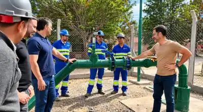 Salta sumó un pozo de agua que cambiará el servicio en cuatro barrios