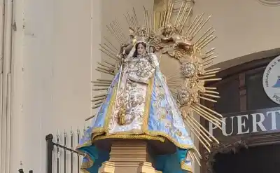 La Virgen de Río Blanco sale de Jujuy: el destino que sorprendió a los fieles
