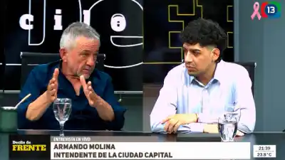Molina defendió su gestión y pidió "perdón" a los vecinos que reclaman