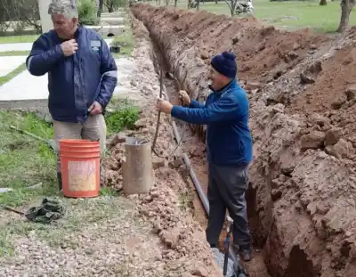 Sameep terminó las obras en Los Girasoles: los vecinos ya cuentan con un servicio clave
