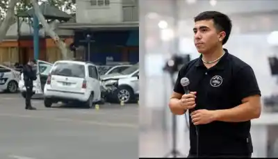 Salió despedido de su auto en pleno centro y ahora los médicos esperan una señal clave