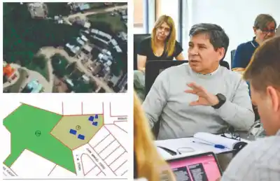Pino quiere destrabar tierras fiscales en Ushuaia para los que no pueden pagar un alquiler