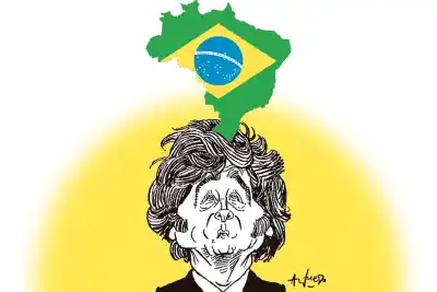 Milei festeja en Brasil, pero el número que ilusiona a Caputo esconde una letra chica