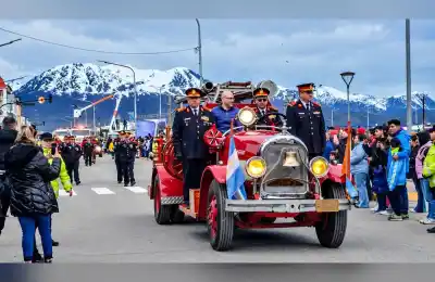 Ushuaia se prepara para su desfile: ya hay más de 140 instituciones anotadas y una cifra que sorprende