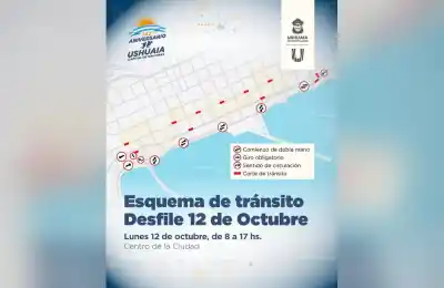 Cortan la avenida Maipú por el desfile del aniversario: qué calles quedan liberadas y hasta qué hora
