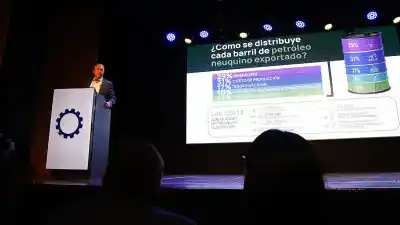 El barril de petróleo se reparte entre todos, pero Neuquén se queda con la porción más chica