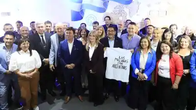 Río Grande plantó bandera en la FAM por Malvinas: el respaldo que cambia el reclamo judicial