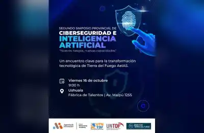 La ciberseguridad se debate en Ushuaia: el taller que solo acepta 60 personas
