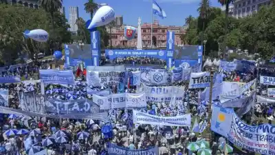 La CGT vuelve a las calles: el horario y el lugar de la marcha que pone en jaque al Gobierno