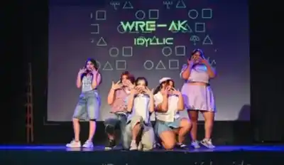 El K-pop, el cosplay y el graffiti se juntan en Santa Rosa: el taller que nadie esperaba
