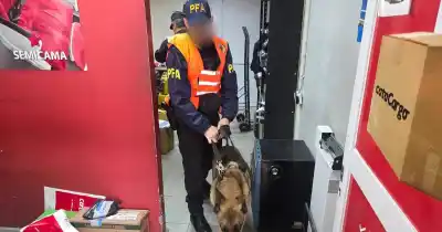 La Policía Federal controlaba la Terminal de San Rafael: dos pasajeros quedaron demorados