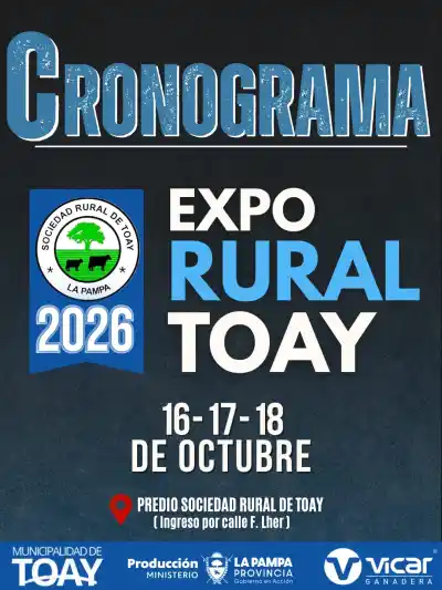 Tres días de Expo Rural en Toay: el domingo cierra con un remate y cuatro shows