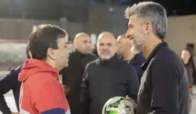 Lo Presti recibió a Ulpiano y a Tadeo el mismo día, pero por separado: qué busca el intendente de Las Heras