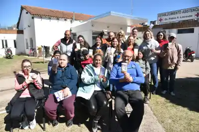 Los pacientes del hospital de Castex encontraron en la huerta una terapia distinta: ahora sumaron semillas