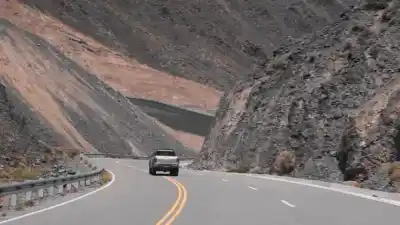 Rutas de San Juan: el tramo cordillerano que exige máxima atención esta madrugada
