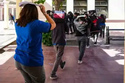 San Juan prueba su respuesta sísmica: 1.380 escuelas y 243.000 estudiantes en un mismo día