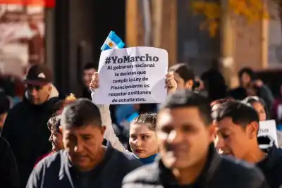 La UNLaR ya tiene fecha para la cuarta marcha federal, pero no es la única medida que analizan