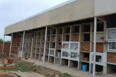 El cementerio de Mocoretá sin cámaras: lo que encontró una familia en el nicho de su familiar