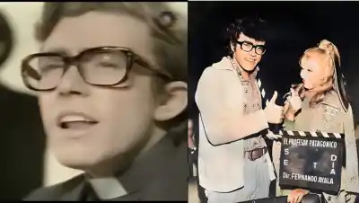 El papel que Piero casi nadie recuerda: un cura cantante en la Patagonia junto a Sandrini