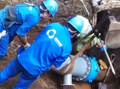Zona sur de Posadas respira: el agua volvió tras una obra clave en la estación de bombeo