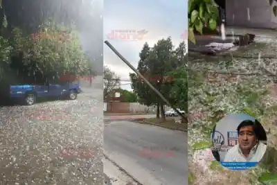 El temporal golpeó fuerte en Santiago: los barrios que quedaron en la mira y la advertencia que nadie esperaba