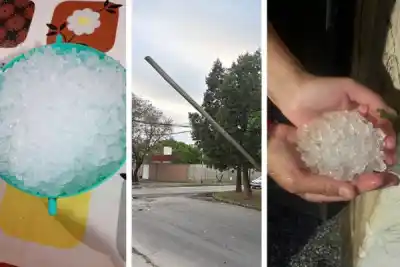 El temporal descargó todo su furia en Santiago: barrios de Capital y Banda bajo la piedra