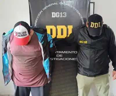Lo buscaban por abuso sexual y corrupción de menores: cayó en pleno centro de Villa Mercedes